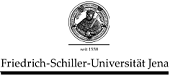 Friedrich-Schiller-Universität Jena